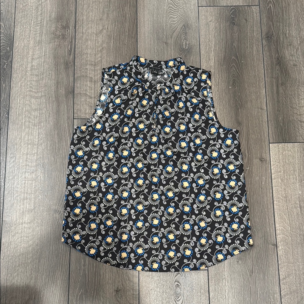 Ann Taylor Womens Lightweight Sleeveless Top Sz S